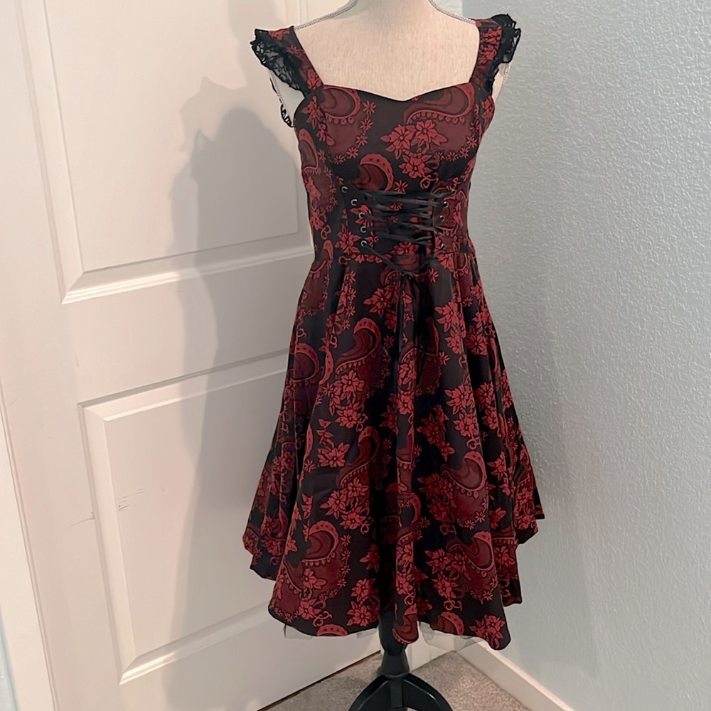 Hearts and Roses UK Corset Dress